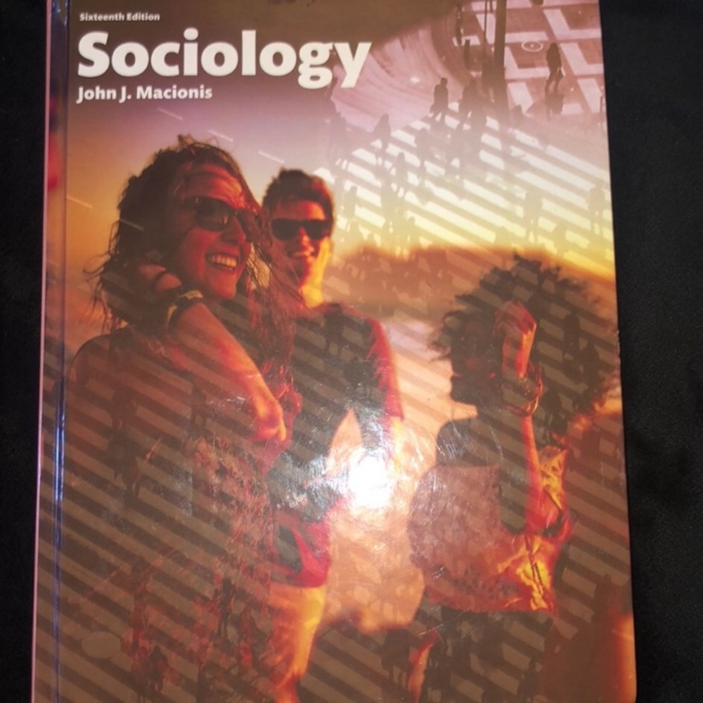 Sociology book